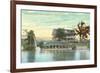 Canoe Club, Indianapolis, Indiana-null-Framed Art Print