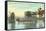 Canoe Club, Indianapolis, Indiana-null-Framed Stretched Canvas