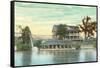 Canoe Club, Indianapolis, Indiana-null-Framed Stretched Canvas