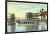 Canoe Club, Indianapolis, Indiana-null-Framed Art Print