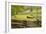 Canoe & Fence-Monte Nagler-Framed Photographic Print