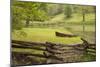 Canoe & Fence-Monte Nagler-Mounted Photographic Print