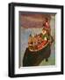 "Canoe Fishing Trip," July 12, 1947-Mead Schaeffer-Framed Giclee Print