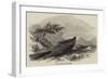 Canoe Found on the Clyde-null-Framed Giclee Print