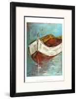 Canoe II-Deann Hebert-Framed Art Print
