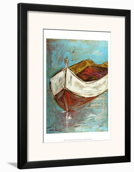 Canoe II-Deann Hebert-Framed Art Print