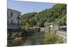 Canoe on River Dronne, Brantome, Dordogne, Aquitaine, France, Europe-Jean Brooks-Mounted Photographic Print