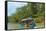 Canoe on River Trip to the Popular Green Canyon Beauty Spot-Rob-Framed Stretched Canvas