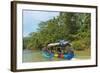 Canoe on River Trip to the Popular Green Canyon Beauty Spot-Rob-Framed Photographic Print