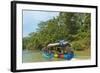 Canoe on River Trip to the Popular Green Canyon Beauty Spot-Rob-Framed Photographic Print