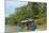 Canoe on River Trip to the Popular Green Canyon Beauty Spot-Rob-Mounted Photographic Print