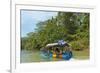 Canoe on River Trip to the Popular Green Canyon Beauty Spot-Rob-Framed Photographic Print