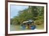 Canoe on River Trip to the Popular Green Canyon Beauty Spot-Rob-Framed Photographic Print