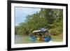 Canoe on River Trip to the Popular Green Canyon Beauty Spot-Rob-Framed Photographic Print