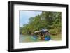 Canoe on River Trip to the Popular Green Canyon Beauty Spot-Rob-Framed Photographic Print