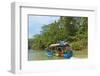 Canoe on River Trip to the Popular Green Canyon Beauty Spot-Rob-Framed Photographic Print