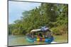 Canoe on River Trip to the Popular Green Canyon Beauty Spot-Rob-Mounted Photographic Print