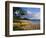 Canoe on Wailea Beach-James Randklev-Framed Photographic Print