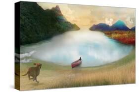 Canoe To Heaven-Nancy Tillman-Stretched Canvas