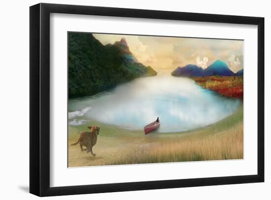 Canoe To Heaven-Nancy Tillman-Framed Premium Giclee Print