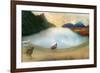 Canoe To Heaven-Nancy Tillman-Framed Art Print