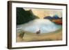 Canoe To Heaven-Nancy Tillman-Framed Art Print