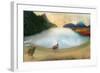 Canoe To Heaven-Nancy Tillman-Framed Art Print