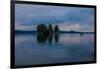 Canoe tour at dusk, Lelang Lake, Götaland, Sweden-Andrea Lang-Framed Photographic Print