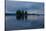Canoe tour at dusk, Lelang Lake, Götaland, Sweden-Andrea Lang-Stretched Canvas