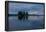 Canoe tour at dusk, Lelang Lake, Götaland, Sweden-Andrea Lang-Framed Photographic Print