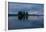 Canoe tour at dusk, Lelang Lake, Götaland, Sweden-Andrea Lang-Framed Photographic Print