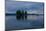 Canoe tour at dusk, Lelang Lake, Götaland, Sweden-Andrea Lang-Mounted Photographic Print