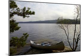 Canoe tour, Lelång Lake, Dalsland, Sweden-Andrea Lang-Mounted Photographic Print