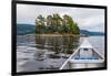Canoe tour, Lelång Lake, Dalsland, Sweden-Andrea Lang-Framed Photographic Print