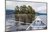 Canoe tour, Lelång Lake, Dalsland, Sweden-Andrea Lang-Mounted Photographic Print