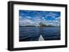 Canoe tour on Stora Le Lake, Dalsland, Götaland, Sweden-Andrea Lang-Framed Photographic Print