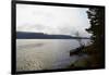 Canoe tour, shore, Lelång Lake, Dalsland, Sweden-Andrea Lang-Framed Photographic Print