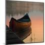 Canoe-Rick Schimidt-Mounted Art Print