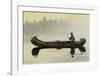 Canoe-Nicholas Coleman-Framed Premium Giclee Print