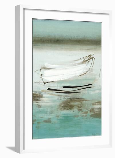 Canoe-Heather Mcalpine-Framed Art Print