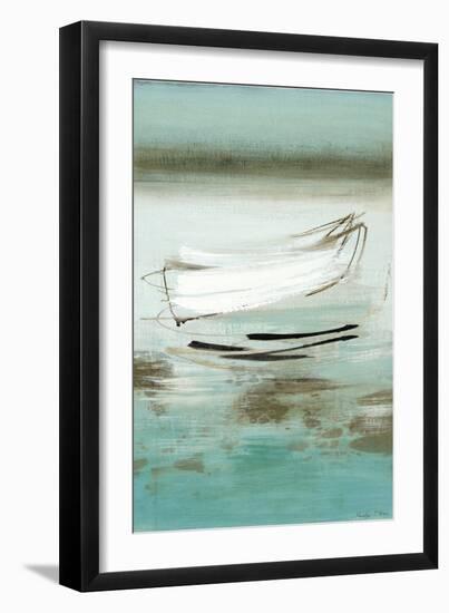 Canoe-Heather Mcalpine-Framed Art Print