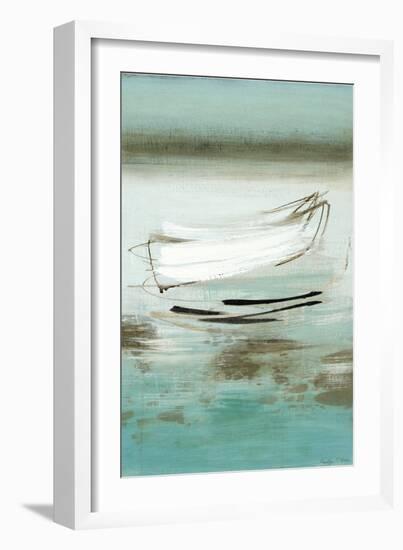 Canoe-Heather Mcalpine-Framed Art Print