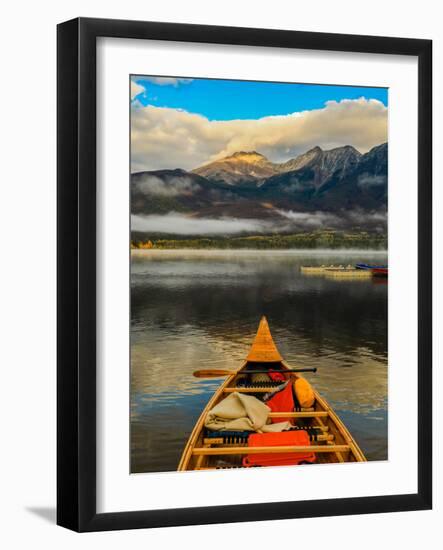 Canoe-Dan Sproul-Framed Photo