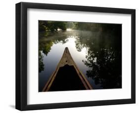 Canoeing Alexander Springs Creek, Ocala National Forest, Florida-Maresa Pryor-Framed Photographic Print