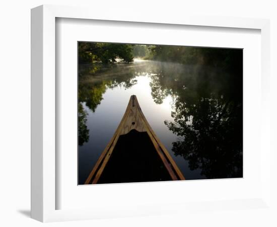 Canoeing Alexander Springs Creek, Ocala National Forest, Florida-Maresa Pryor-Framed Photographic Print