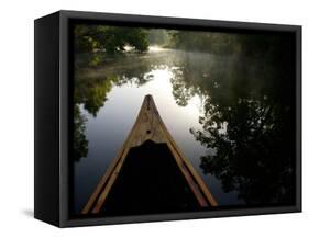 Canoeing Alexander Springs Creek, Ocala National Forest, Florida-Maresa Pryor-Framed Stretched Canvas