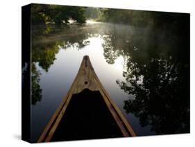 Canoeing Alexander Springs Creek, Ocala National Forest, Florida-Maresa Pryor-Stretched Canvas