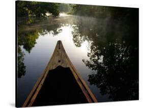 Canoeing Alexander Springs Creek, Ocala National Forest, Florida-Maresa Pryor-Stretched Canvas