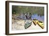 Canoeing In The Delta-Carol Highsmith-Framed Art Print