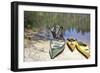 Canoeing In The Delta-Carol Highsmith-Framed Art Print